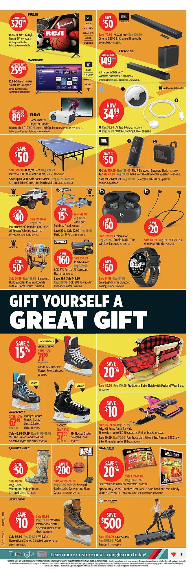 Canadian Tire flyer (2025-12-18 - 2025-12-29) | 3