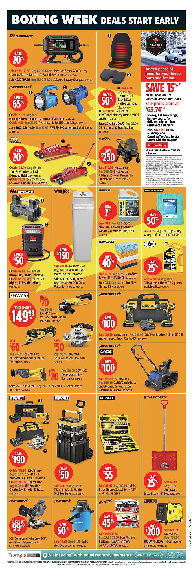 Canadian Tire flyer (2025-12-18 - 2025-12-29) | 4