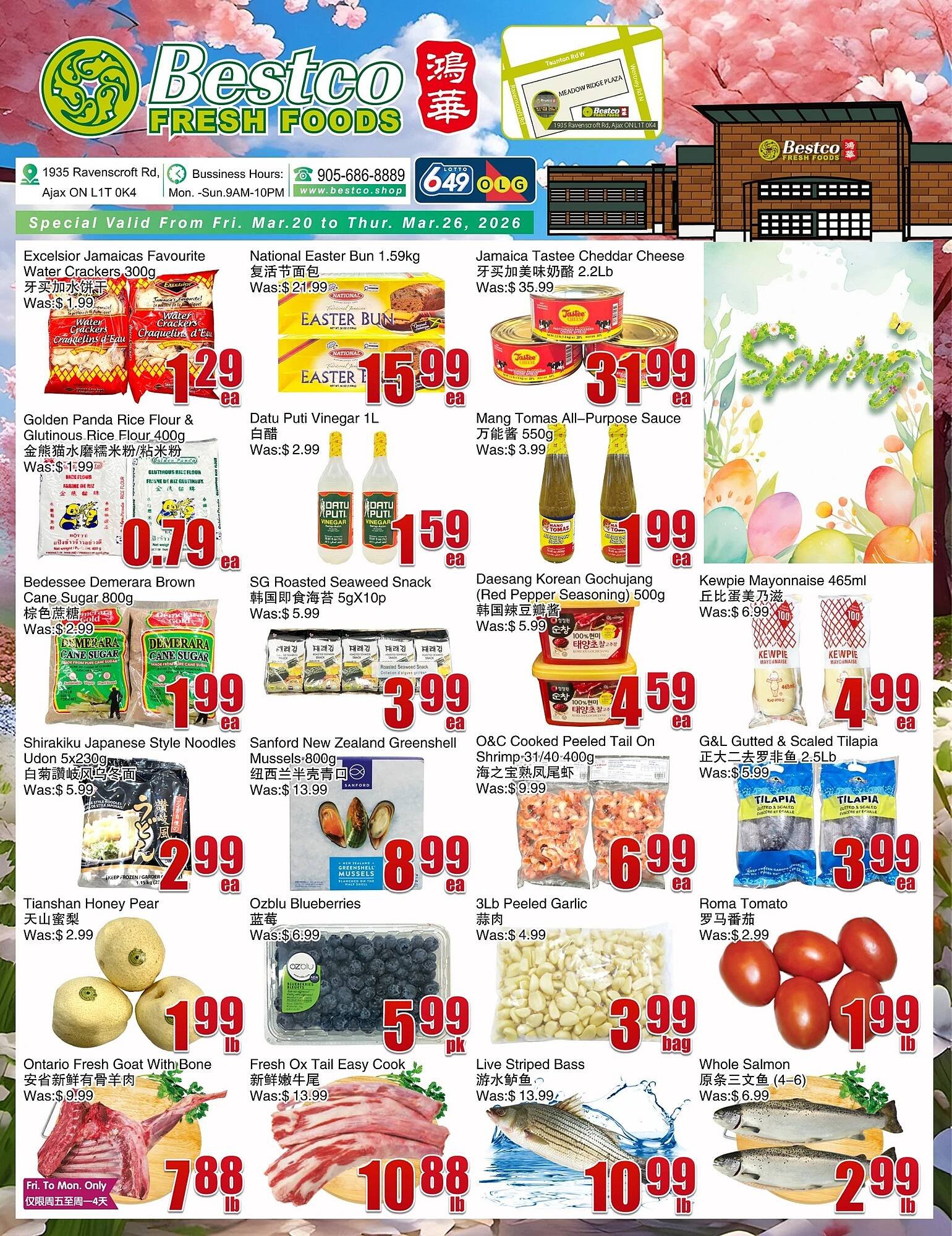 Bestco Food Mart flyer