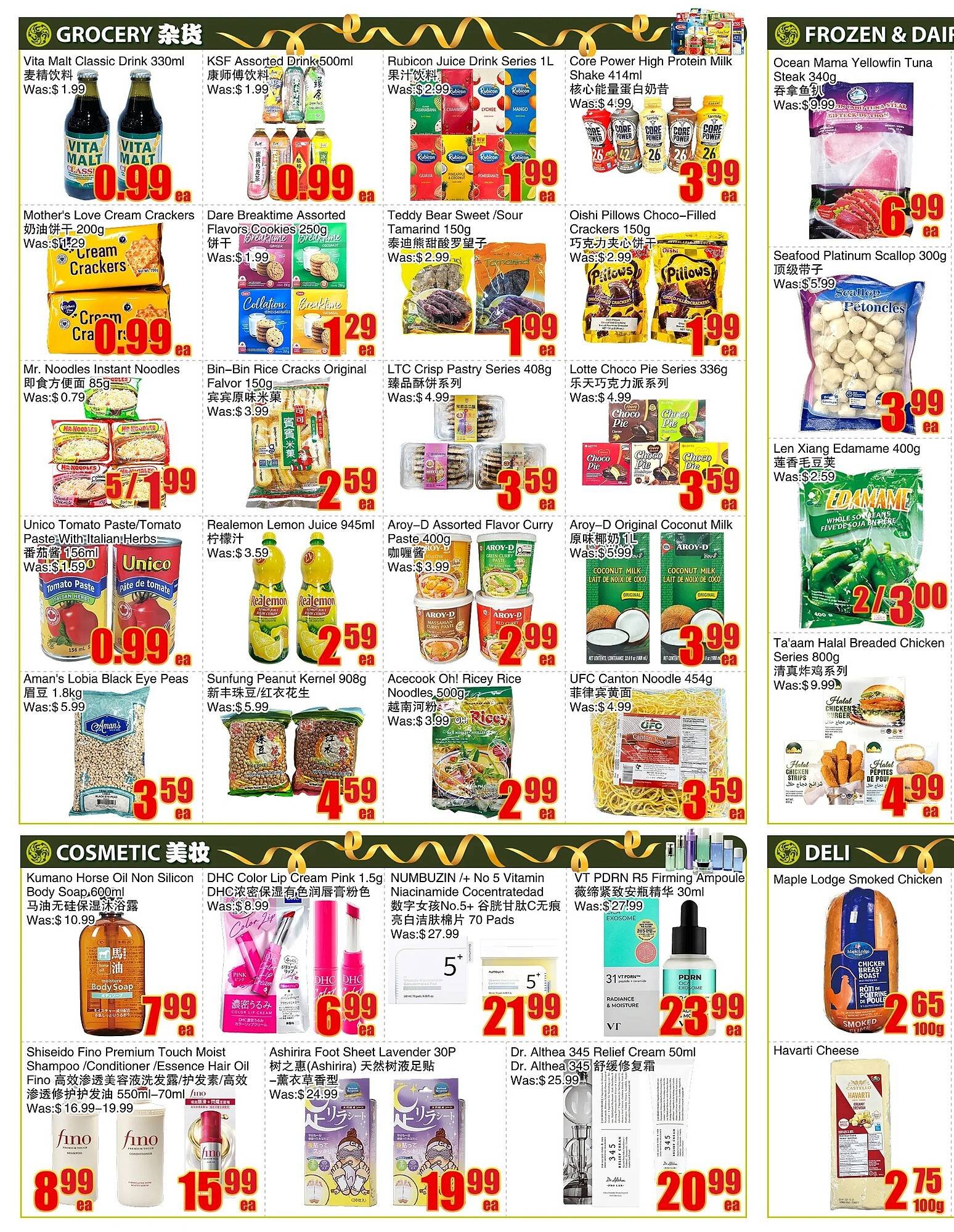 Bestco Food Mart flyer