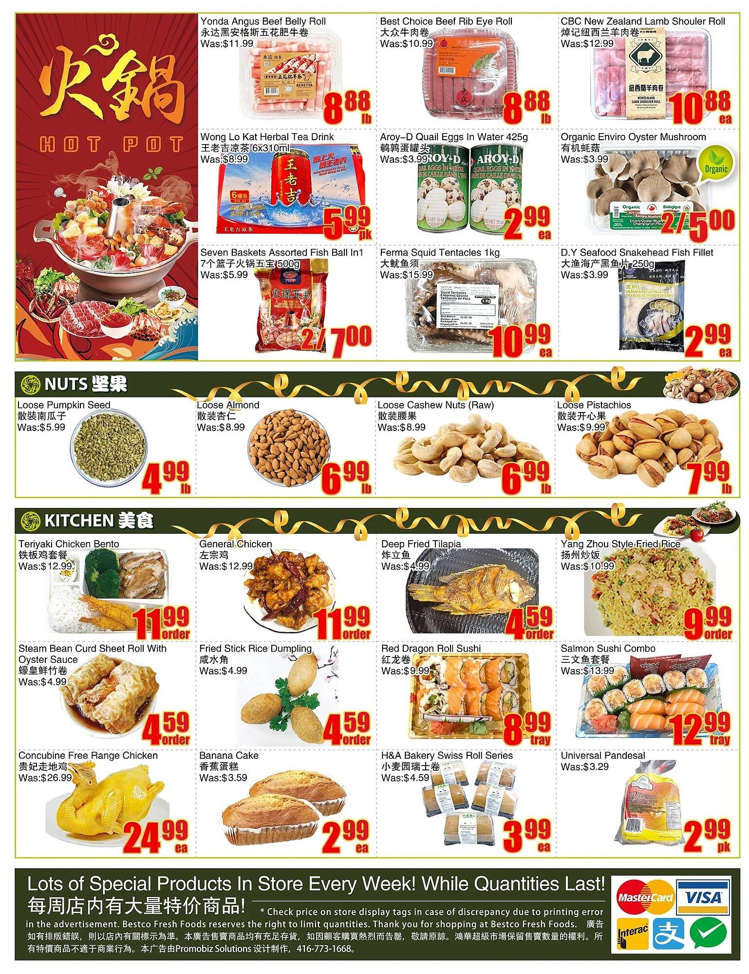 Bestco Food Mart flyer