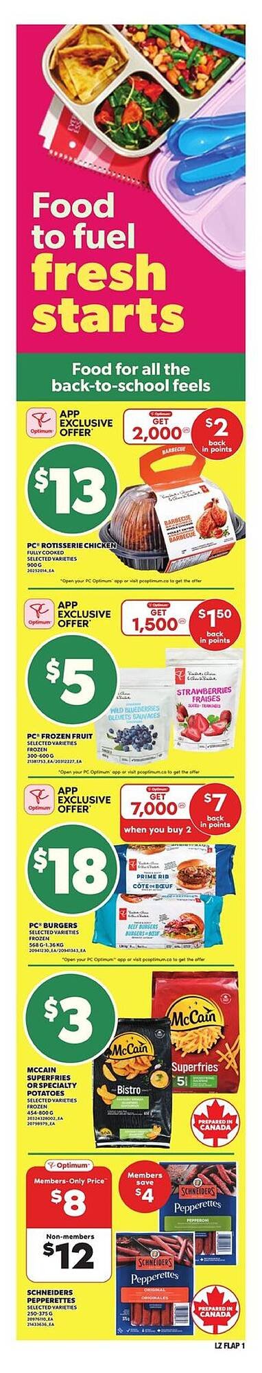 Loblaws flyer
