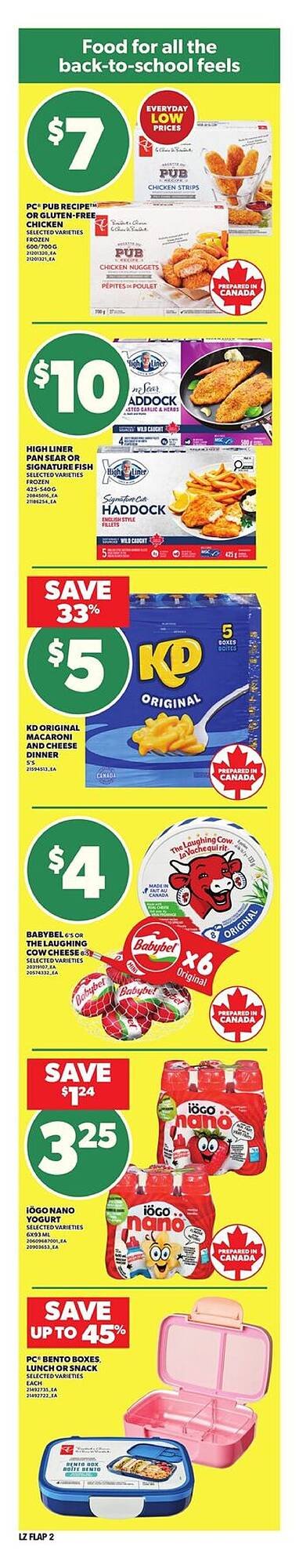 Loblaws flyer