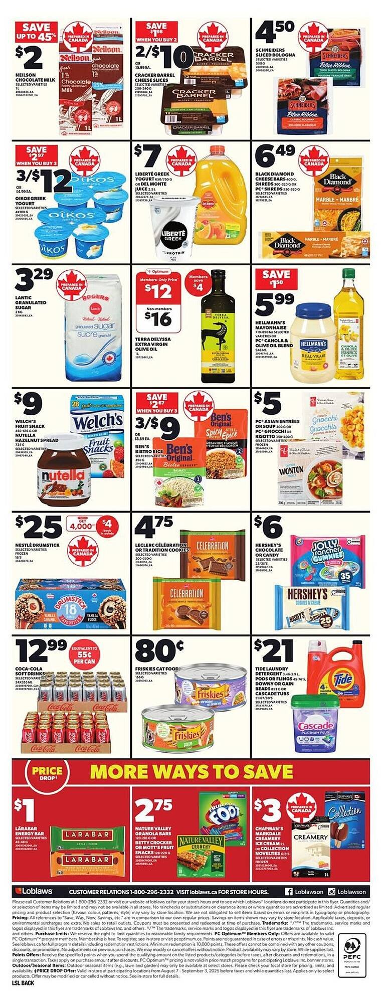 Loblaws flyer