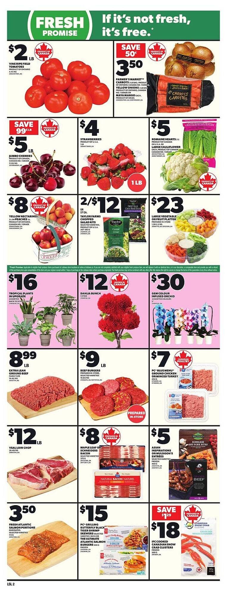Loblaws flyer
