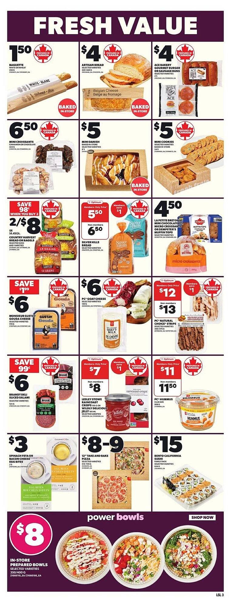 Loblaws flyer