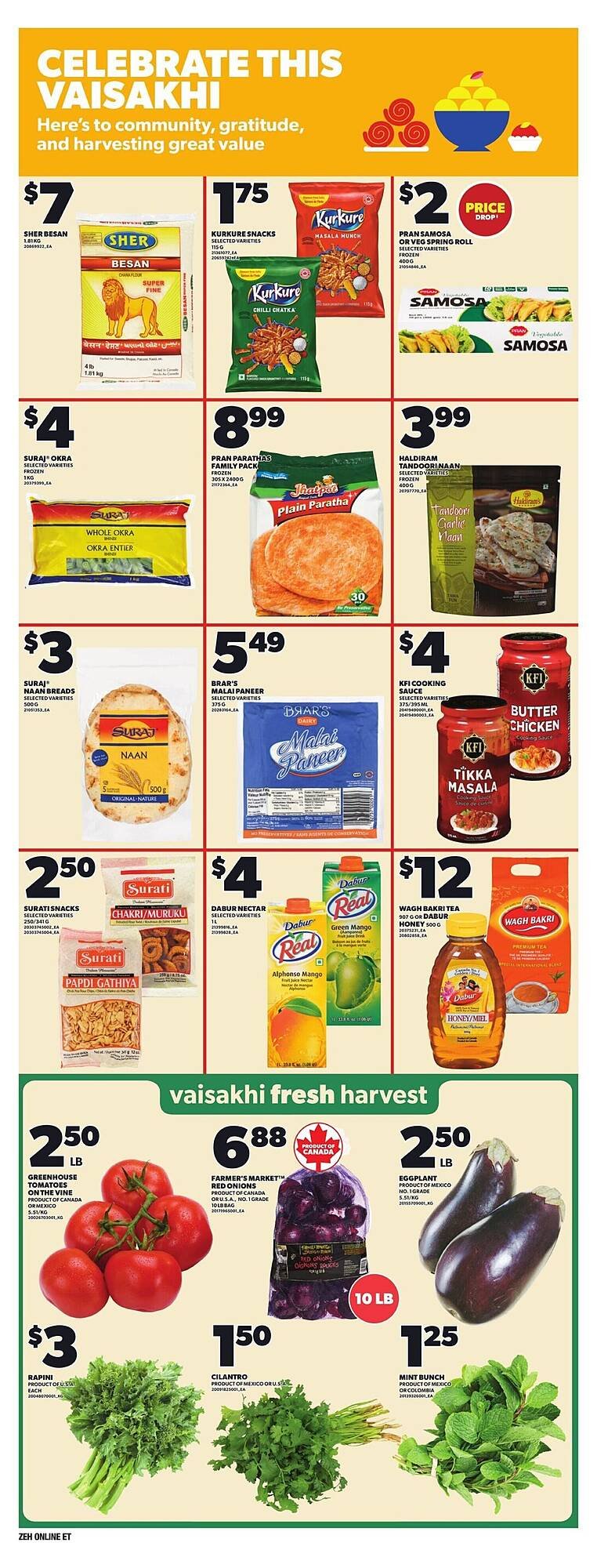 Zehrs Markets weekly ad (2026-03-19 - 2026-03-26) | 16