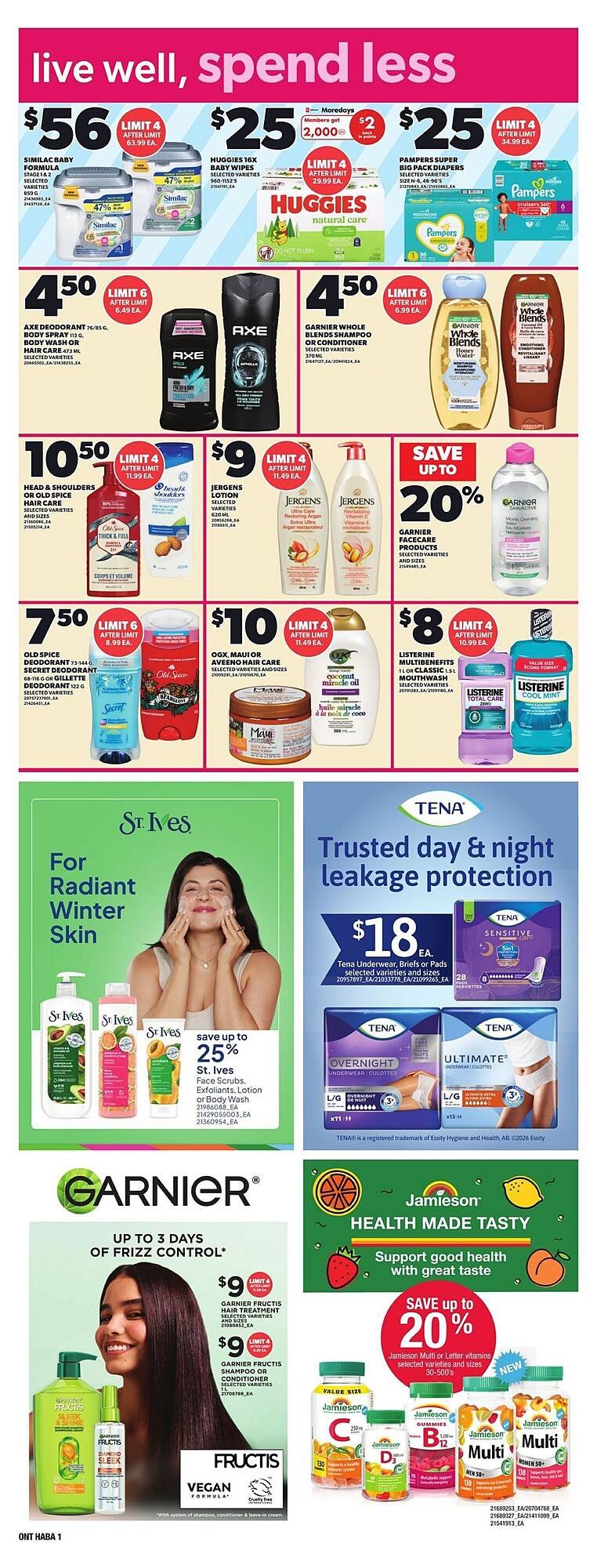 Zehrs Markets weekly ad (2026-03-19 - 2026-03-26) | 19