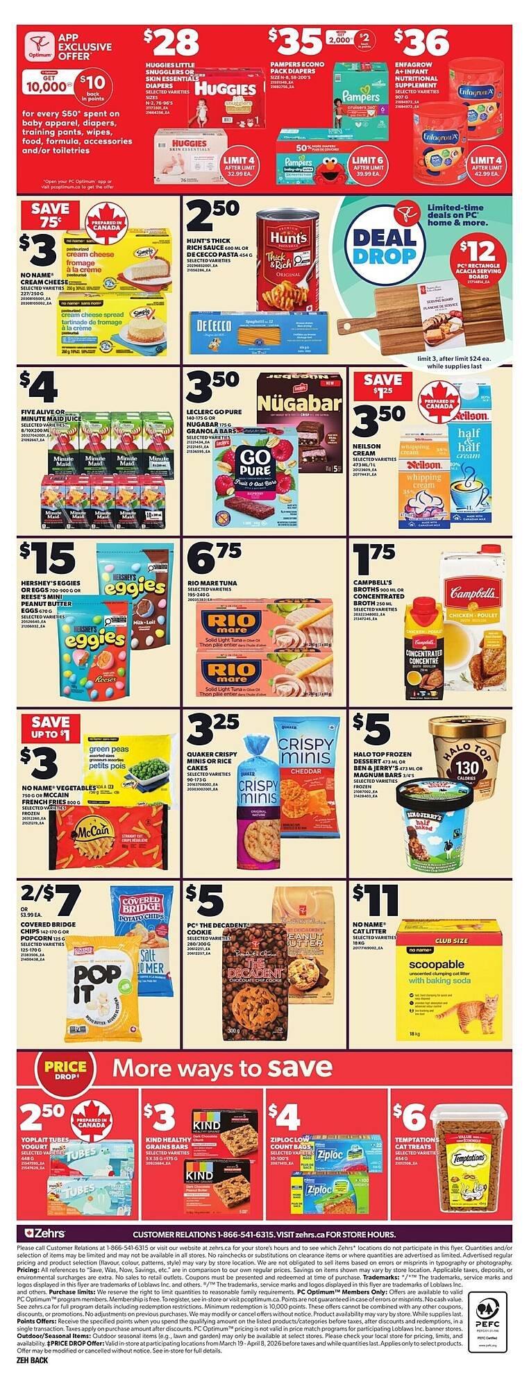Zehrs Markets weekly ad (2026-03-19 - 2026-03-26) | 4