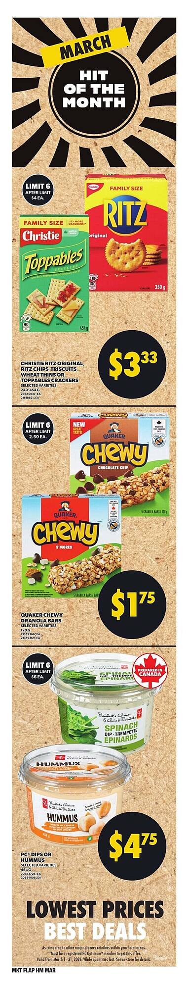 Zehrs Markets weekly ad (2026-03-19 - 2026-03-26) | 7