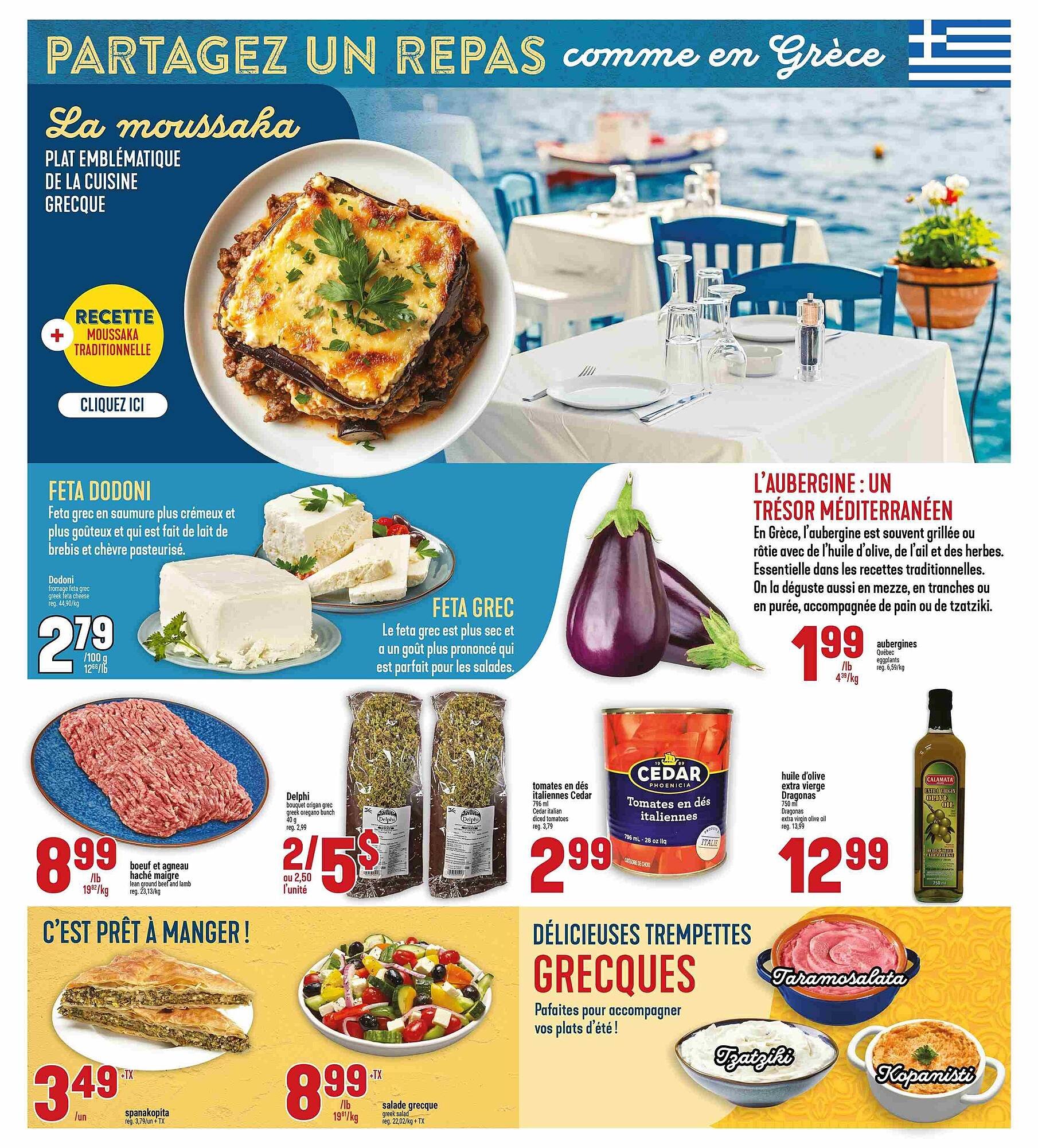 Marché Adonis flyer