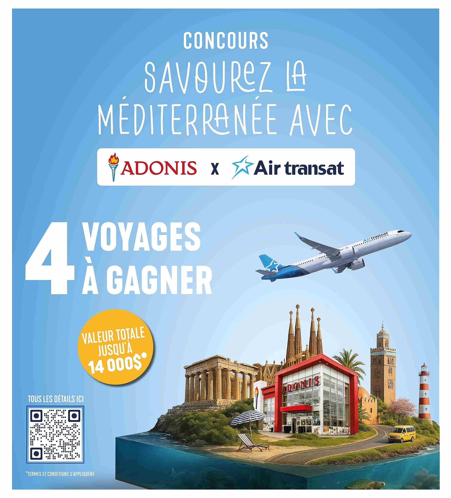 Marché Adonis flyer