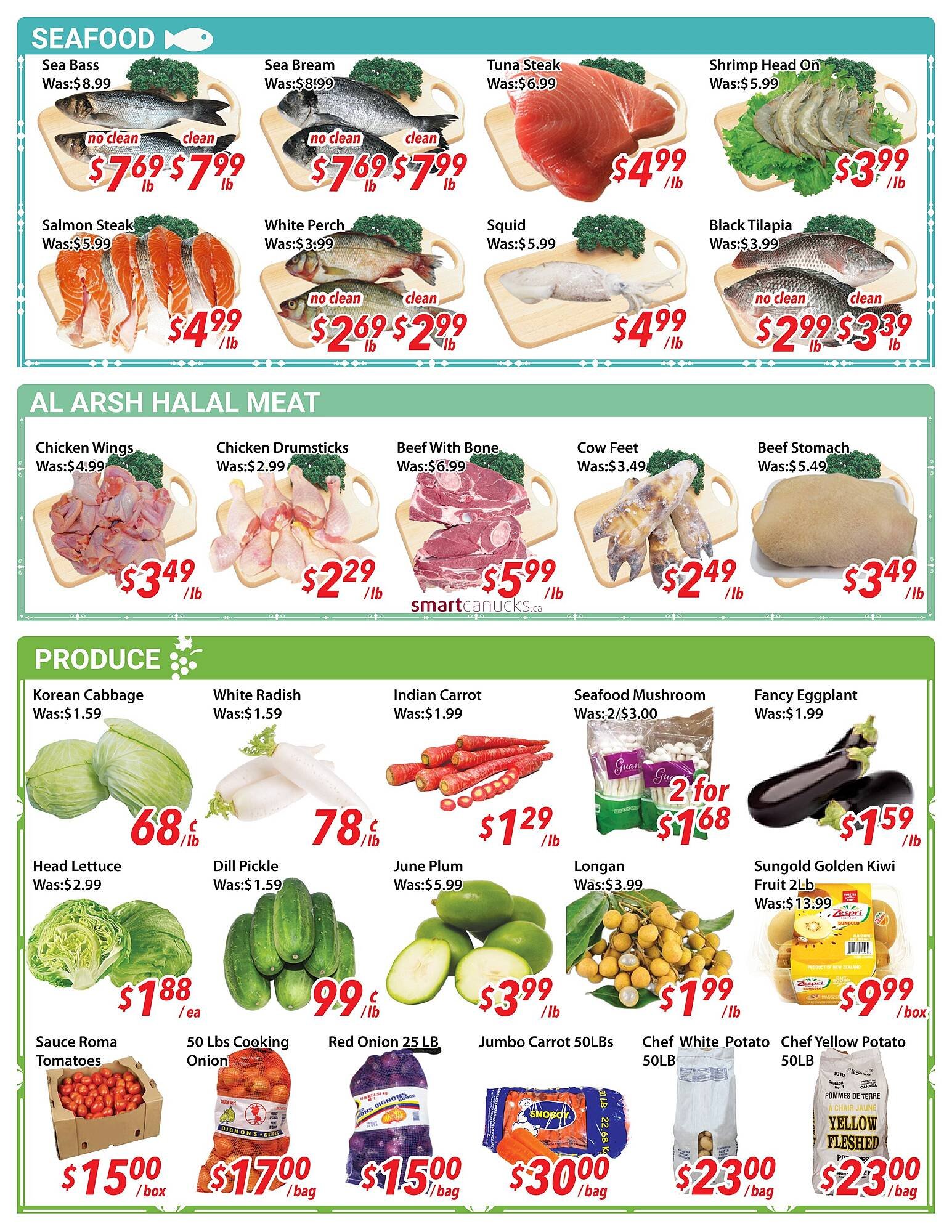 Ample Food Market flyer
