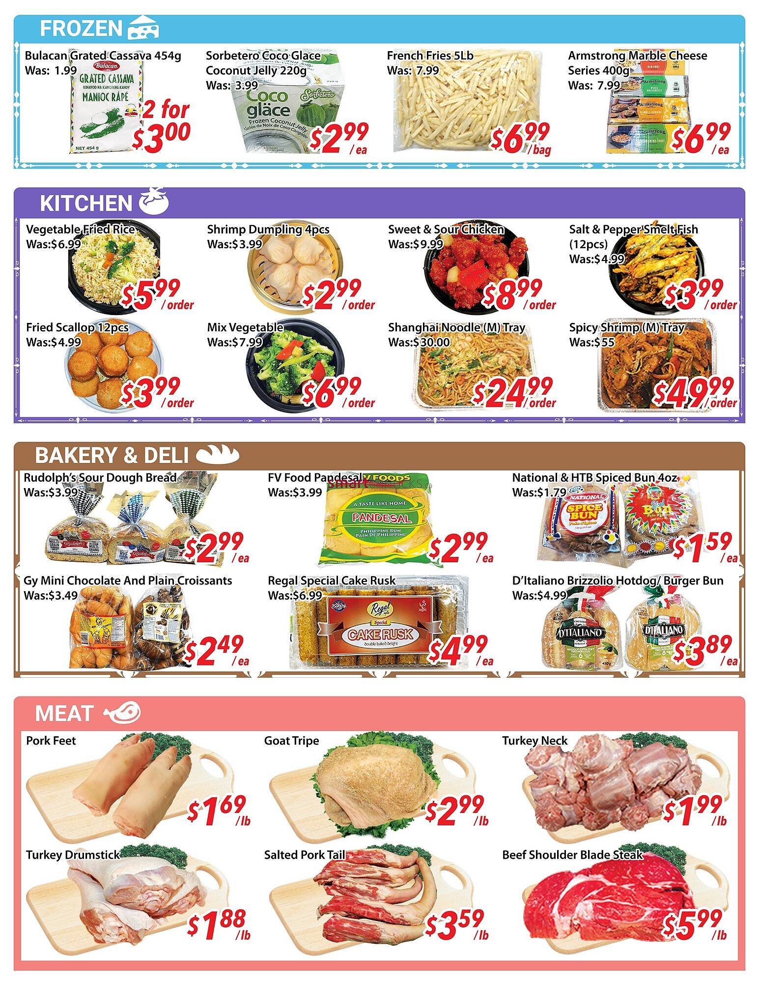 Ample Food Market flyer