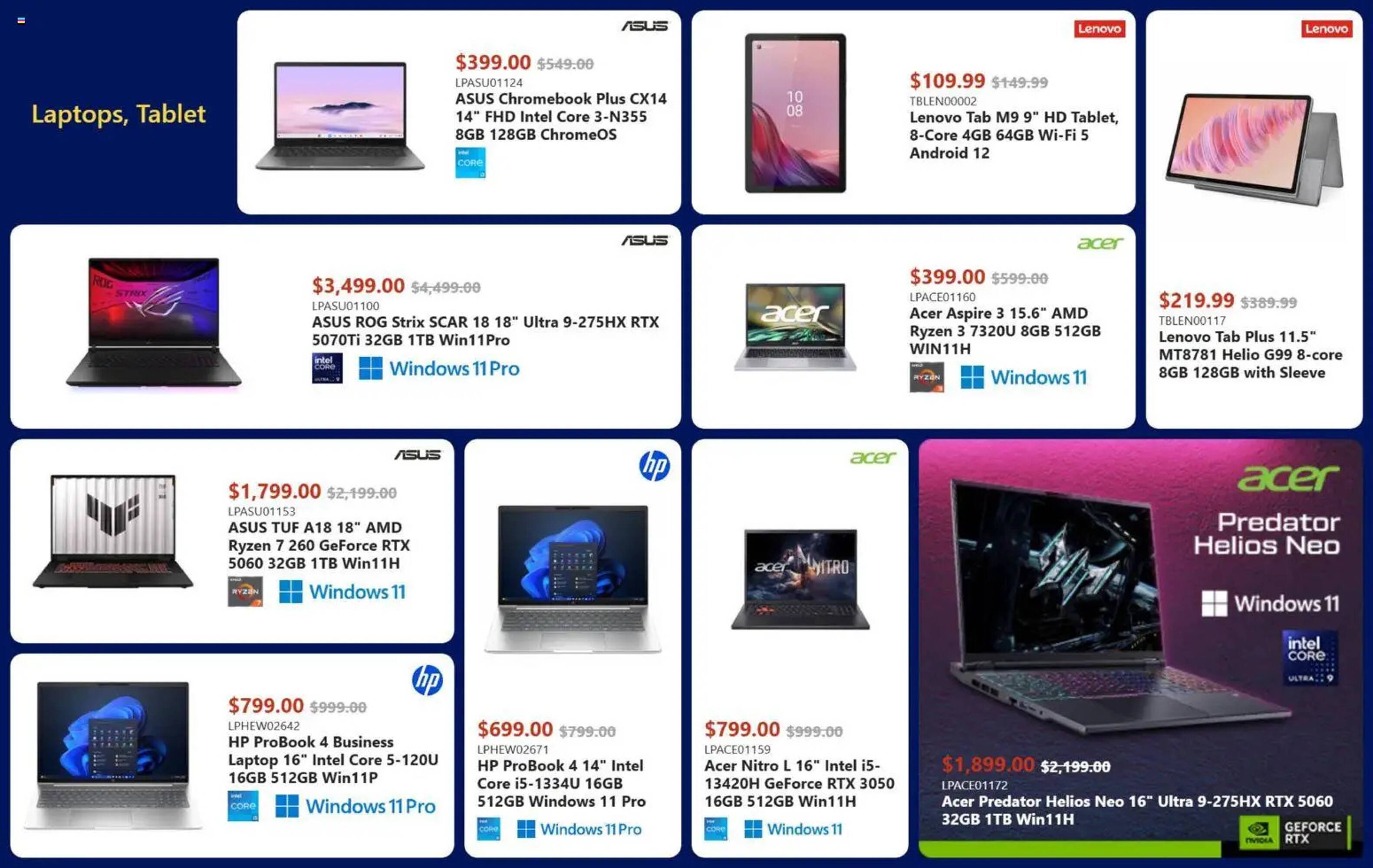 Canada Computers flyer (2026-01-09 - 2026-01-16) | 2