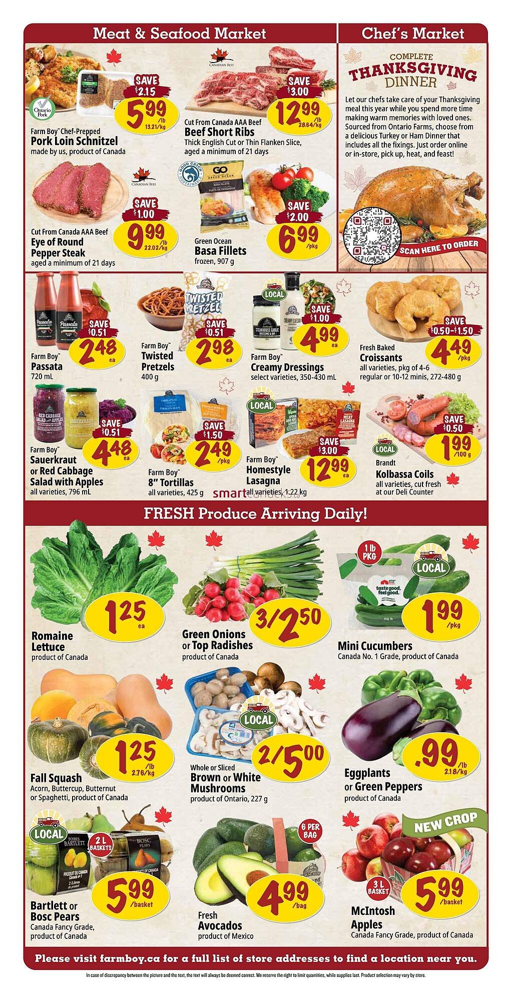 Farm Boy flyer