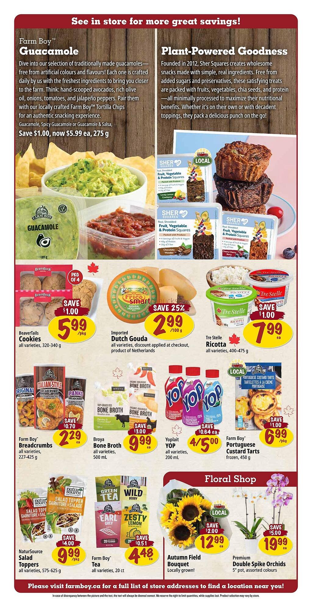 Farm Boy flyer