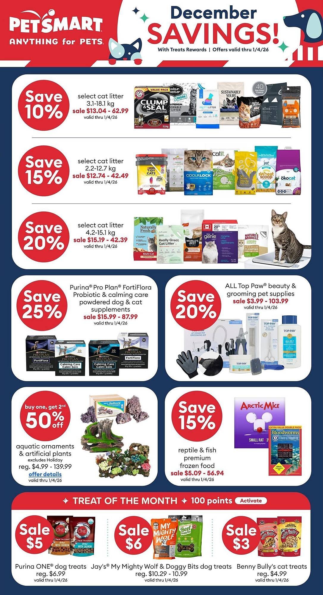 Petsmart flyer (2025-12-01 - 2025-12-04) | 1