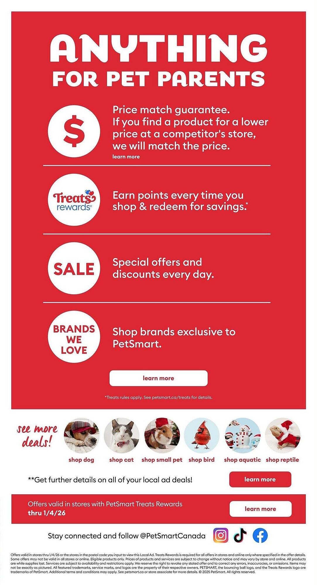 Petsmart flyer (2025-12-01 - 2025-12-04) | 4