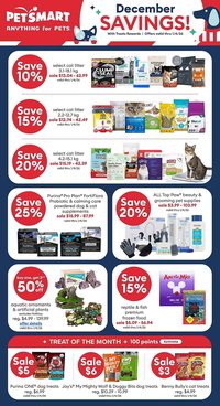 Petsmart flyer (2025-12-01 - 2025-12-04)