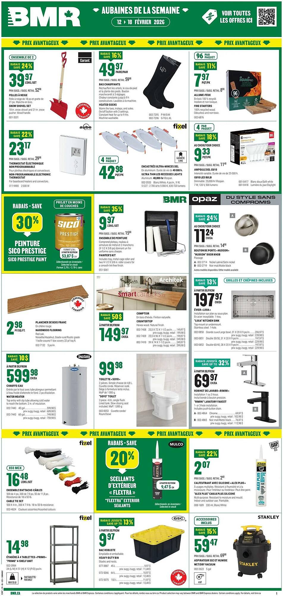 BMR flyer (2026-02-12 - 2026-02-18) | 1