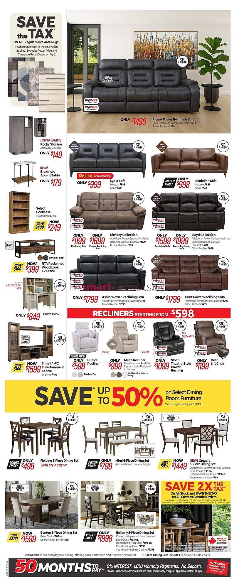 Tepperman's flyer