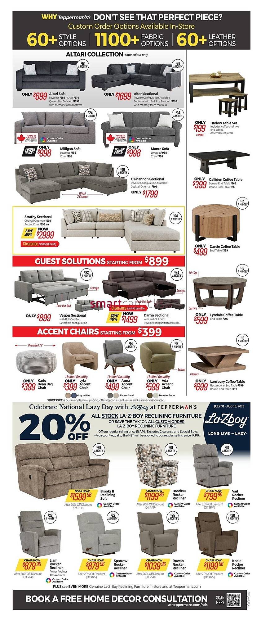 Tepperman's flyer