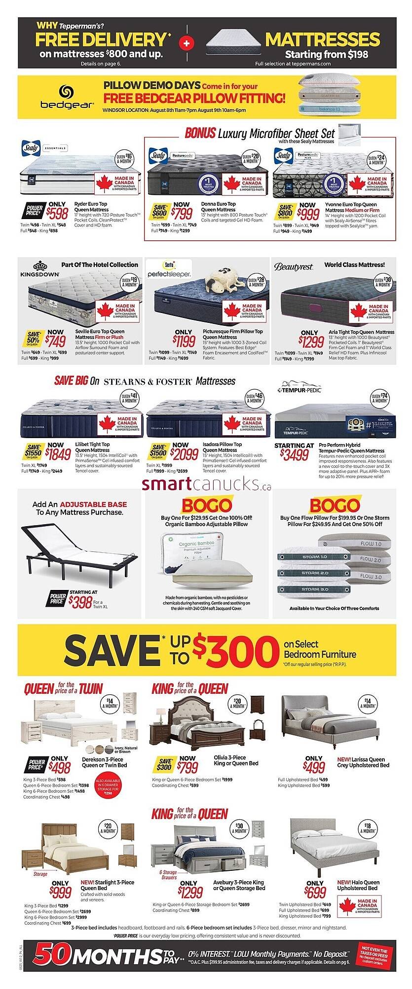 Tepperman's flyer
