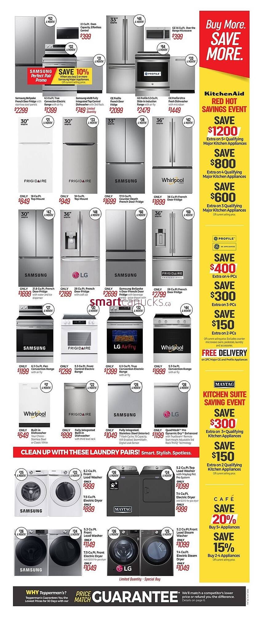 Tepperman's flyer