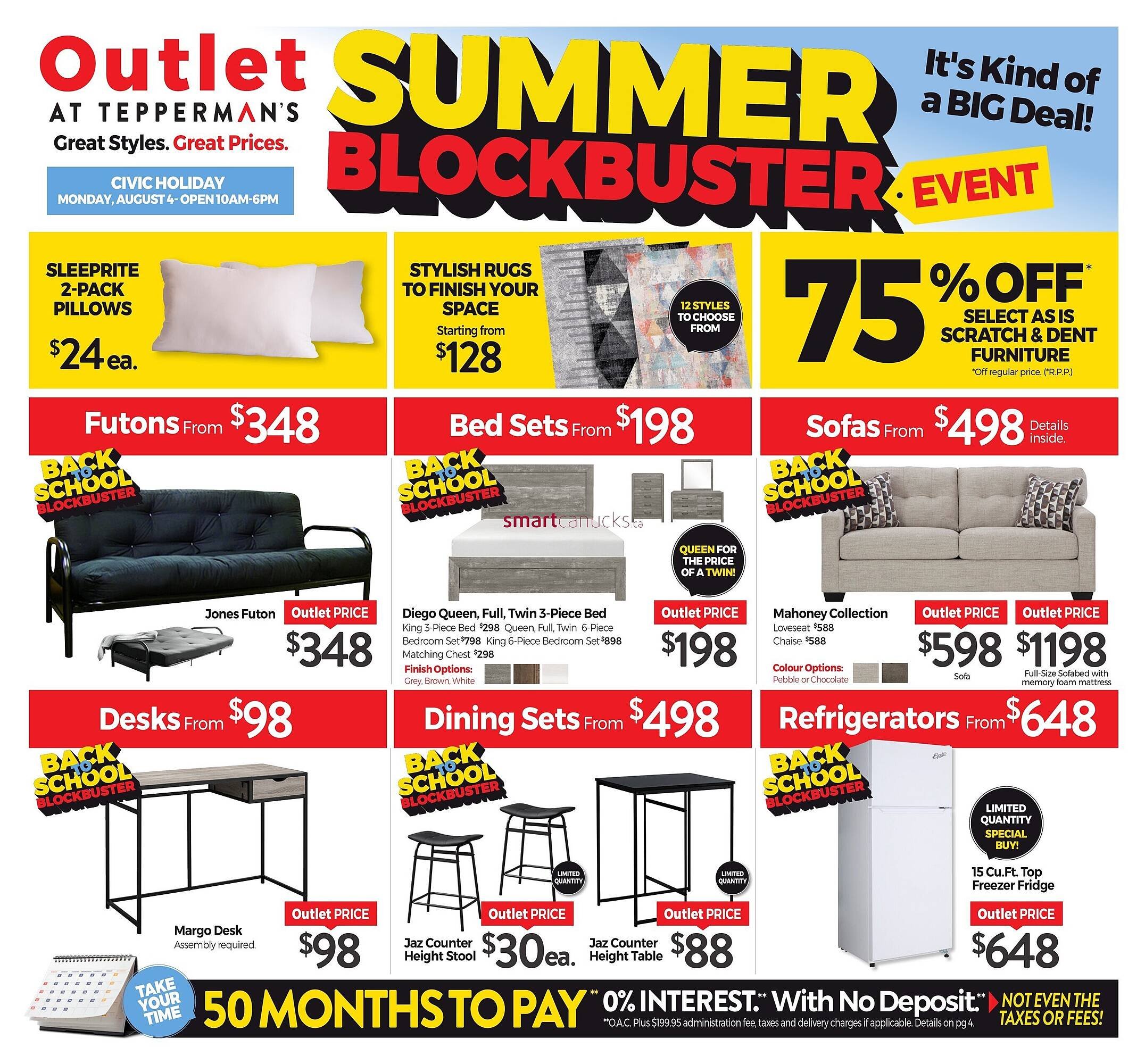 Tepperman's flyer