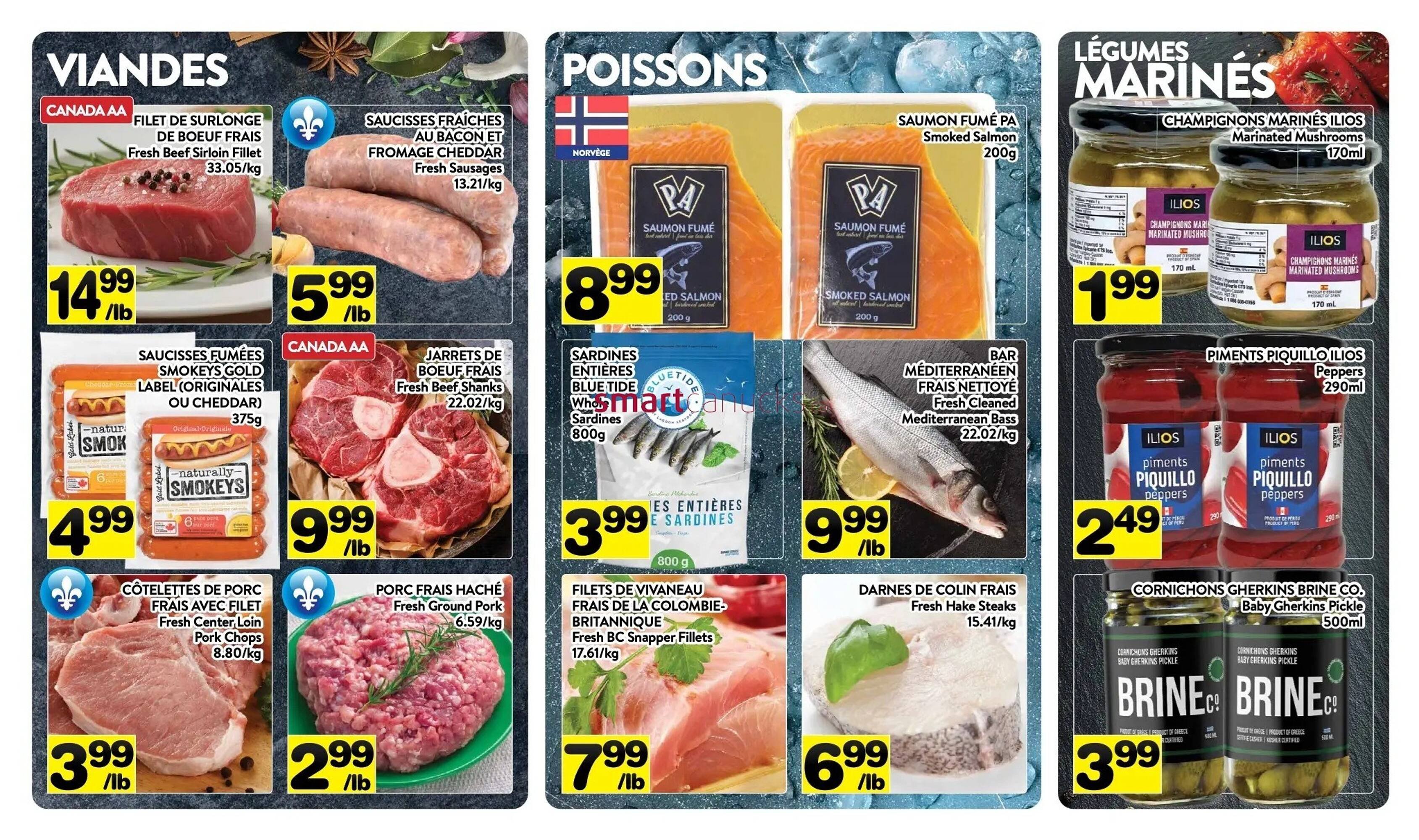 Supermarché PA flyer