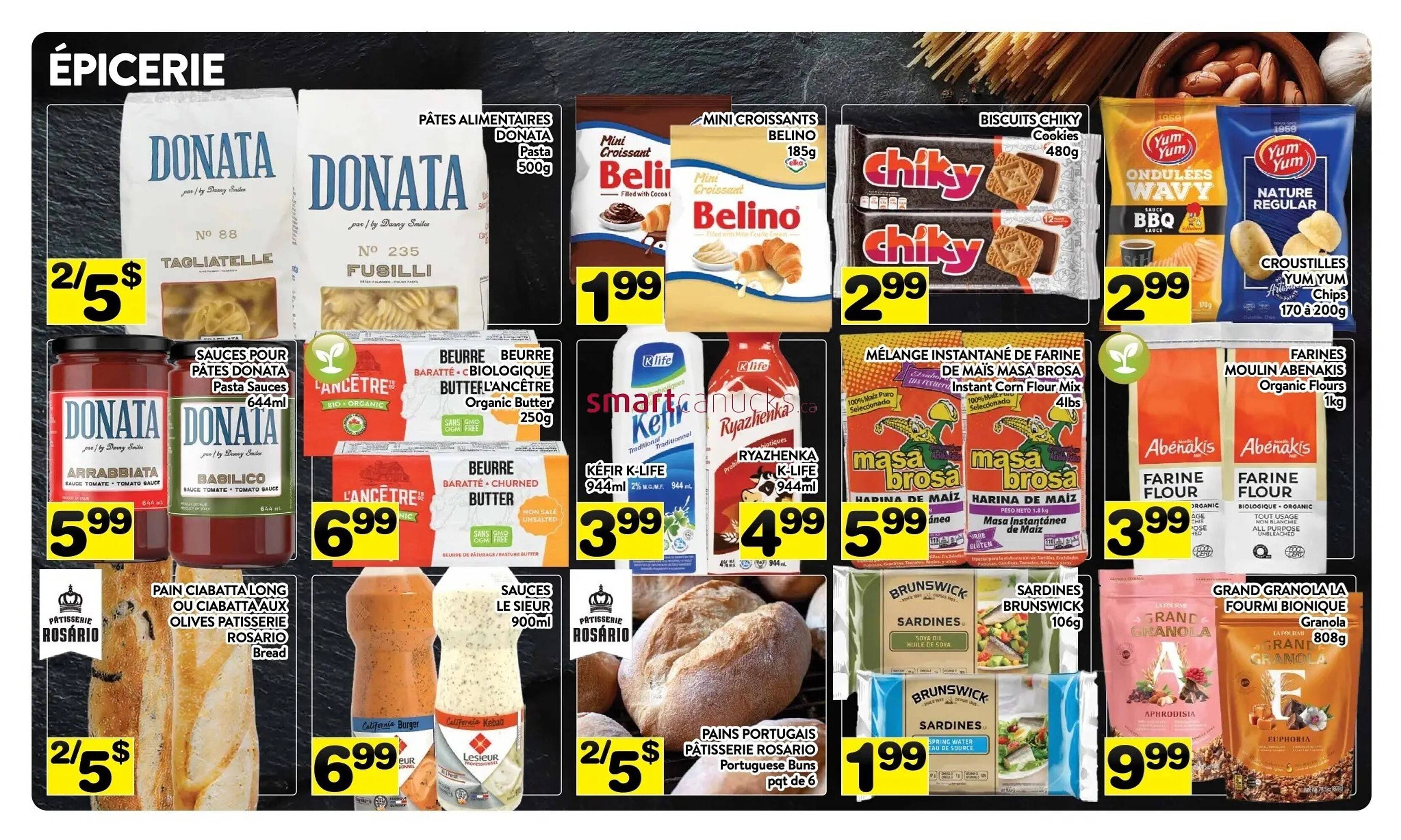 Supermarché PA flyer