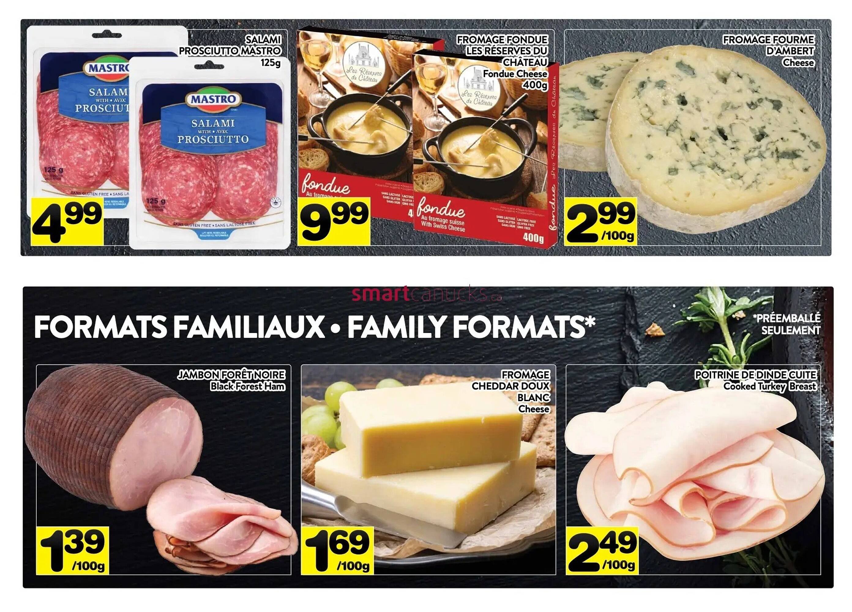 Supermarché PA flyer