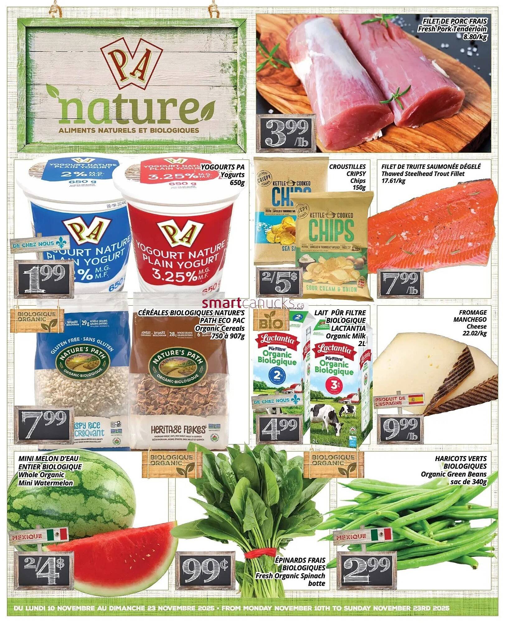 Supermarché PA flyer (2025-11-10 - 2025-11-23) | 1