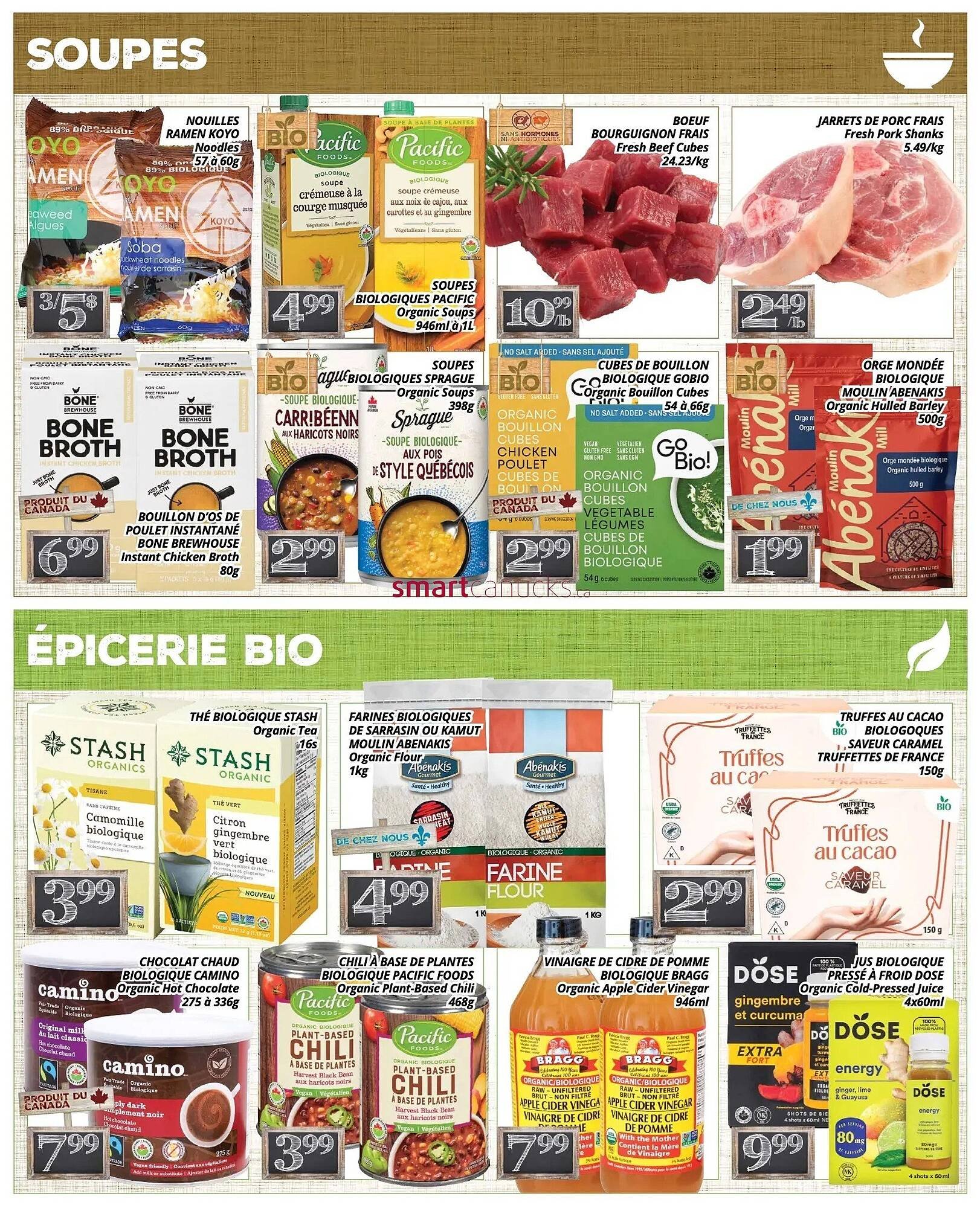 Supermarché PA flyer (2025-11-10 - 2025-11-23) | 2