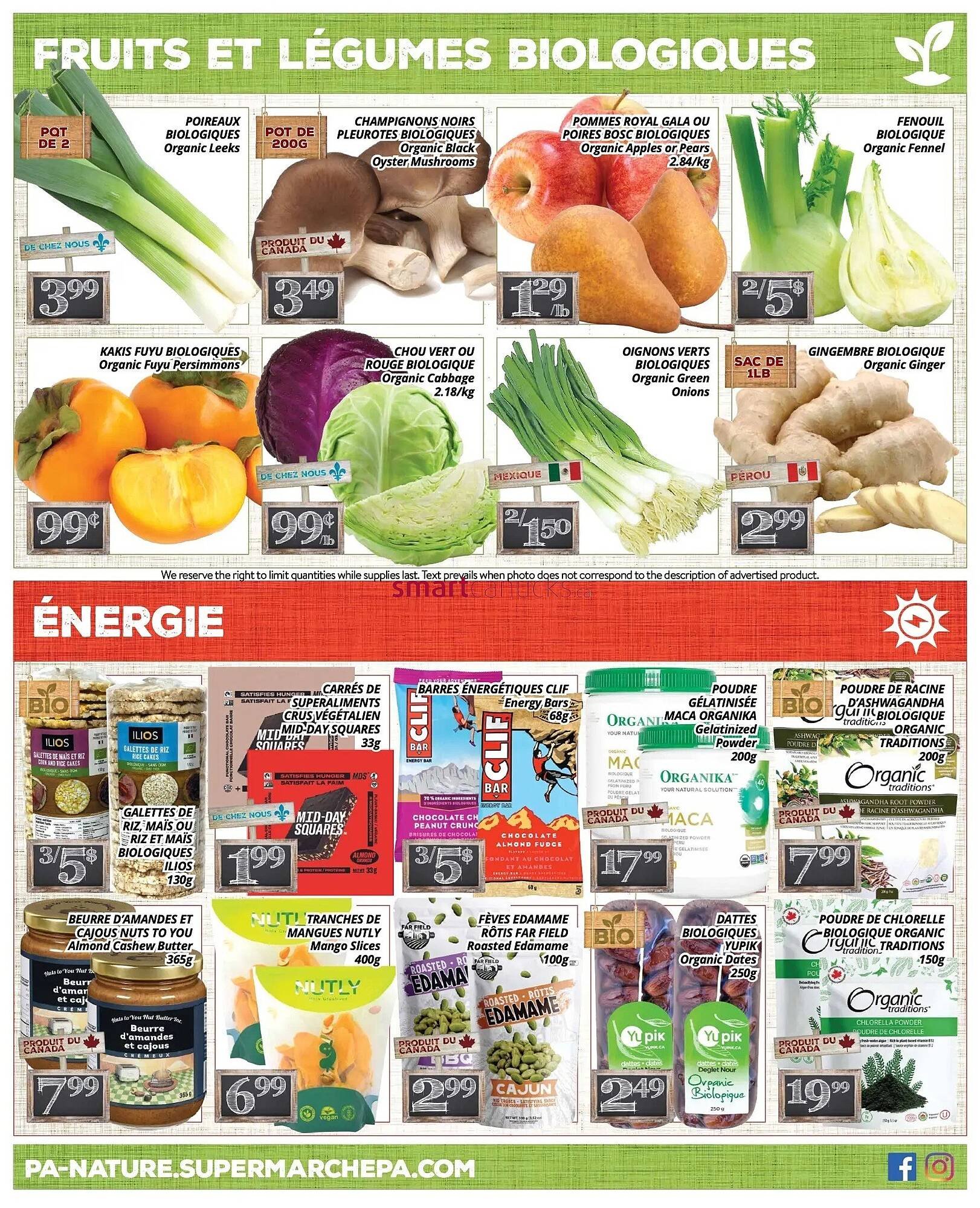 Supermarché PA flyer (2025-11-10 - 2025-11-23) | 4