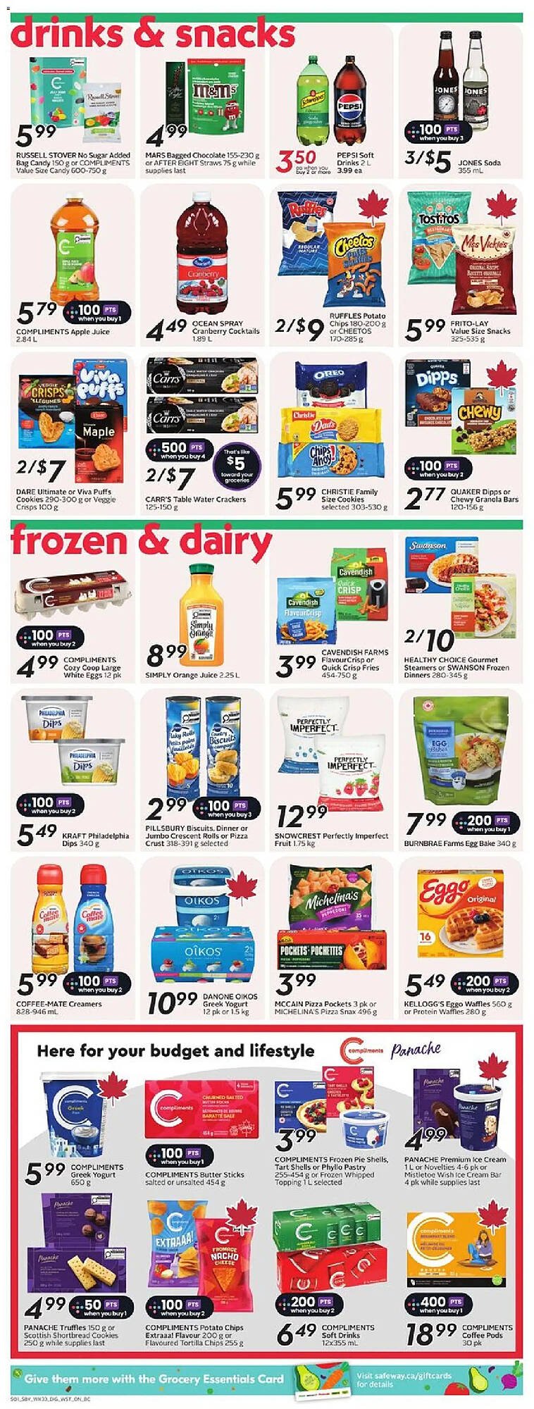 Safeway flyer