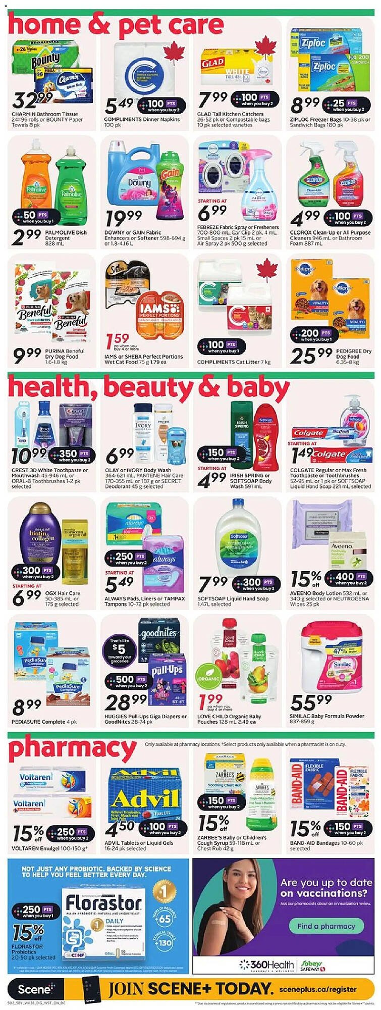 Safeway flyer