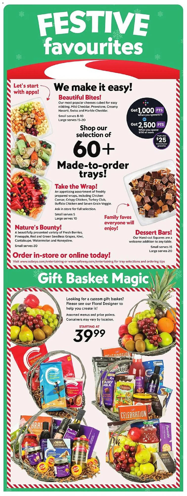 Safeway flyer