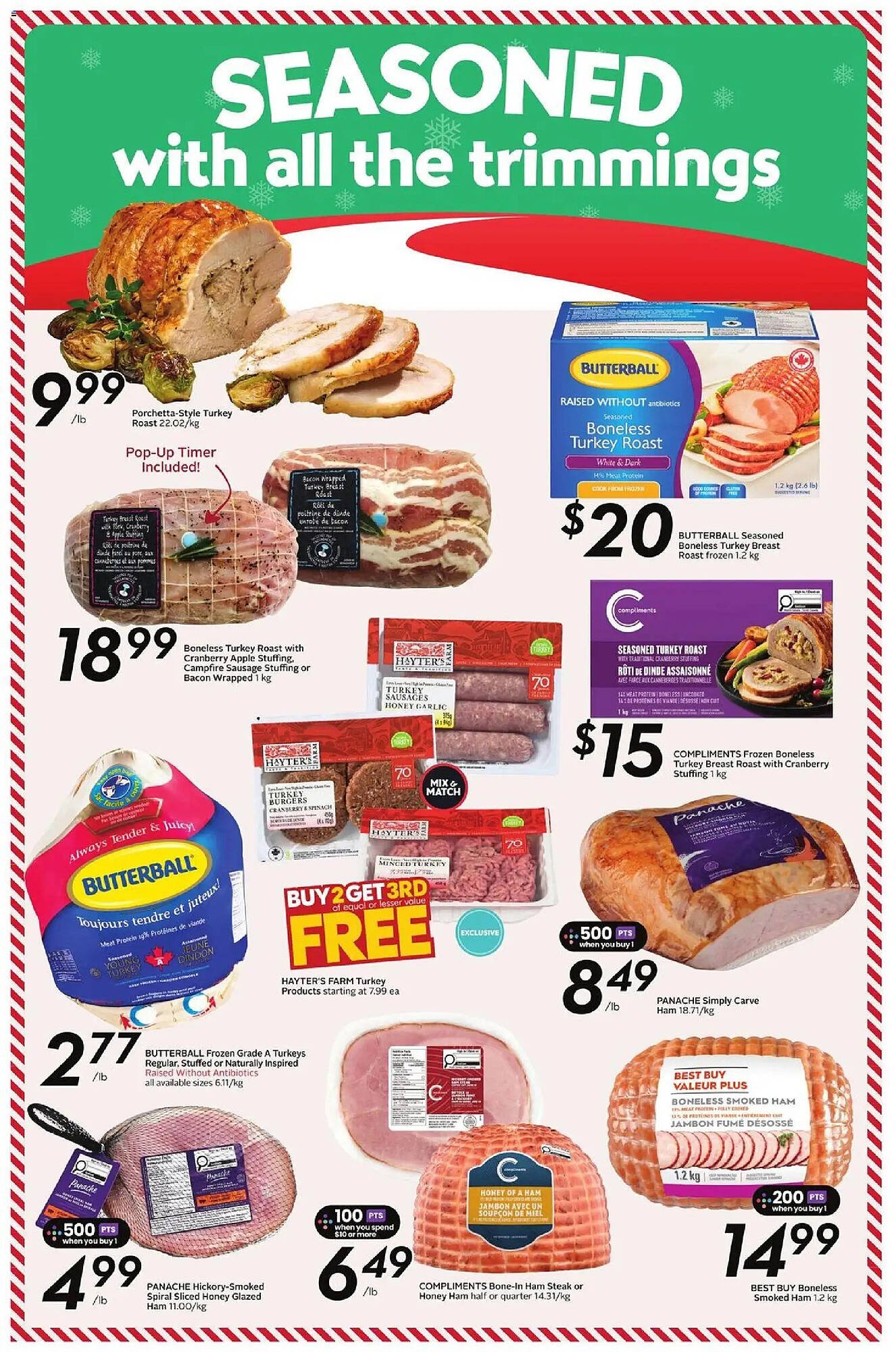 Safeway flyer