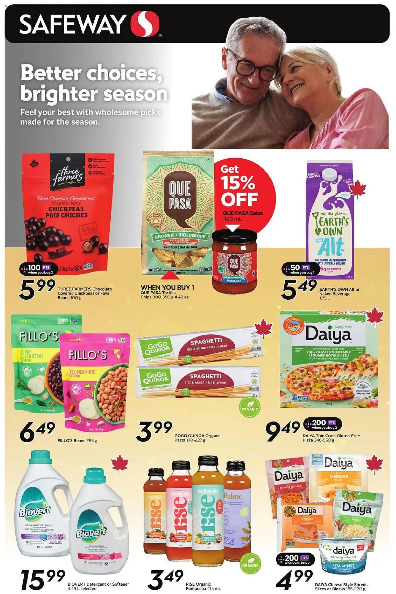 Safeway flyer