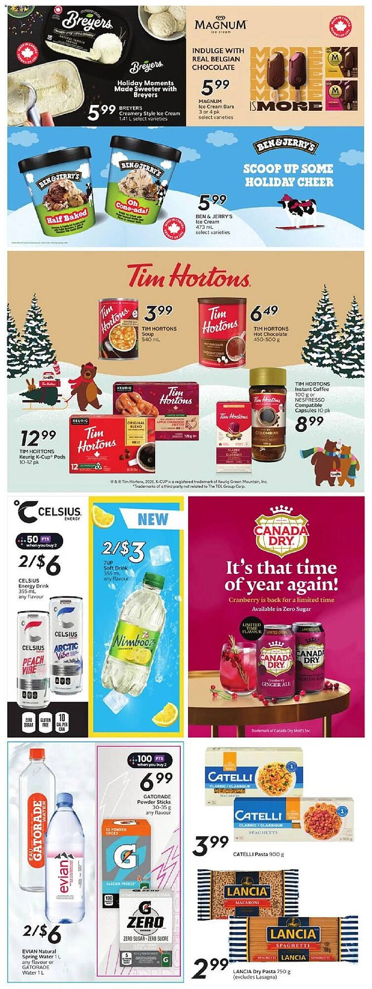 Safeway flyer