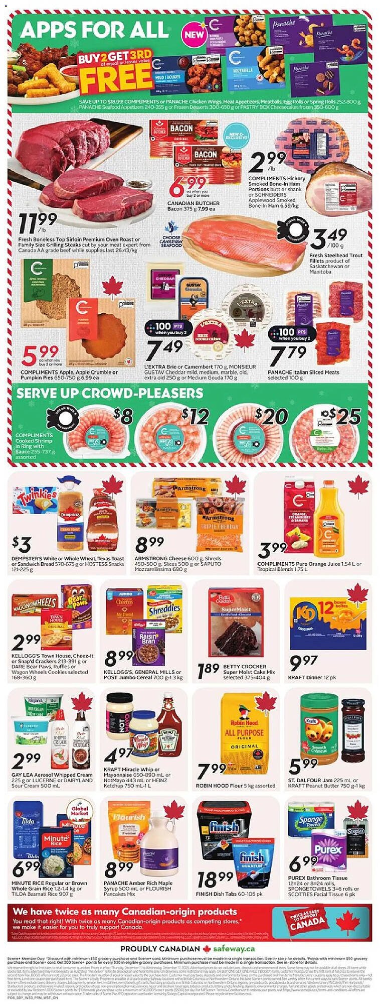 Safeway flyer