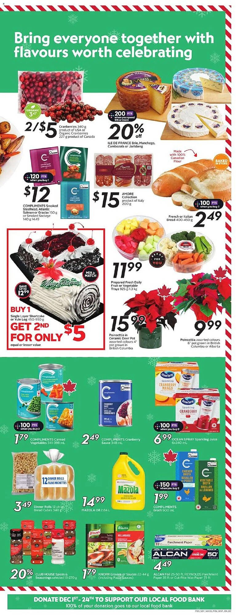 Safeway flyer