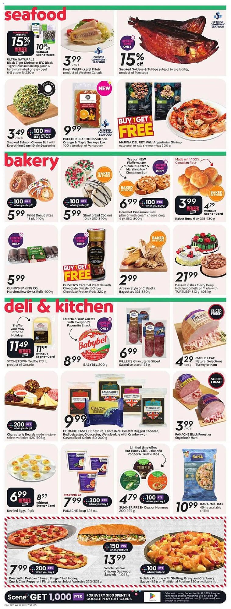 Safeway flyer