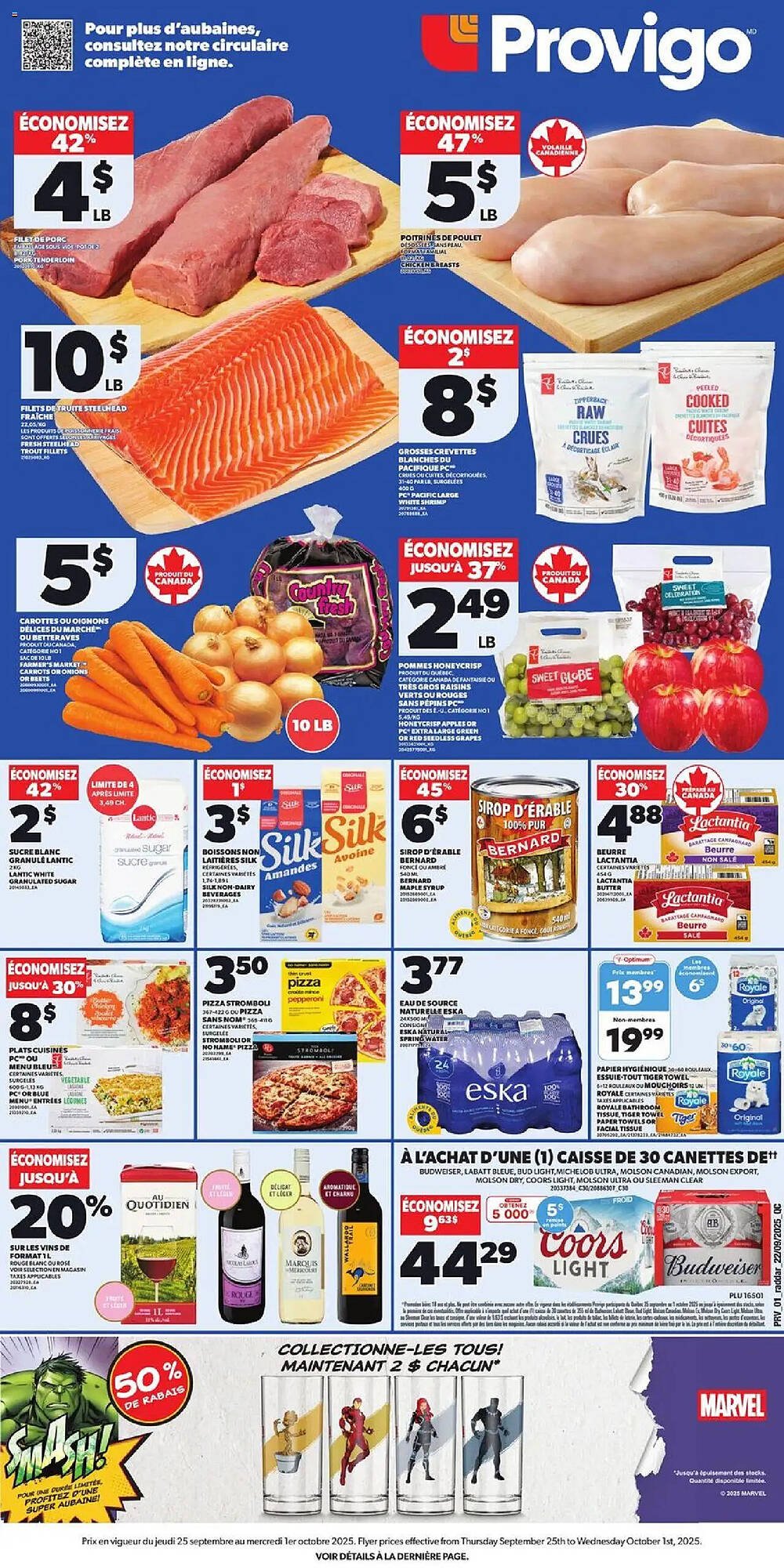 Provigo flyer (2025-09-25 - 2025-10-02) | 1