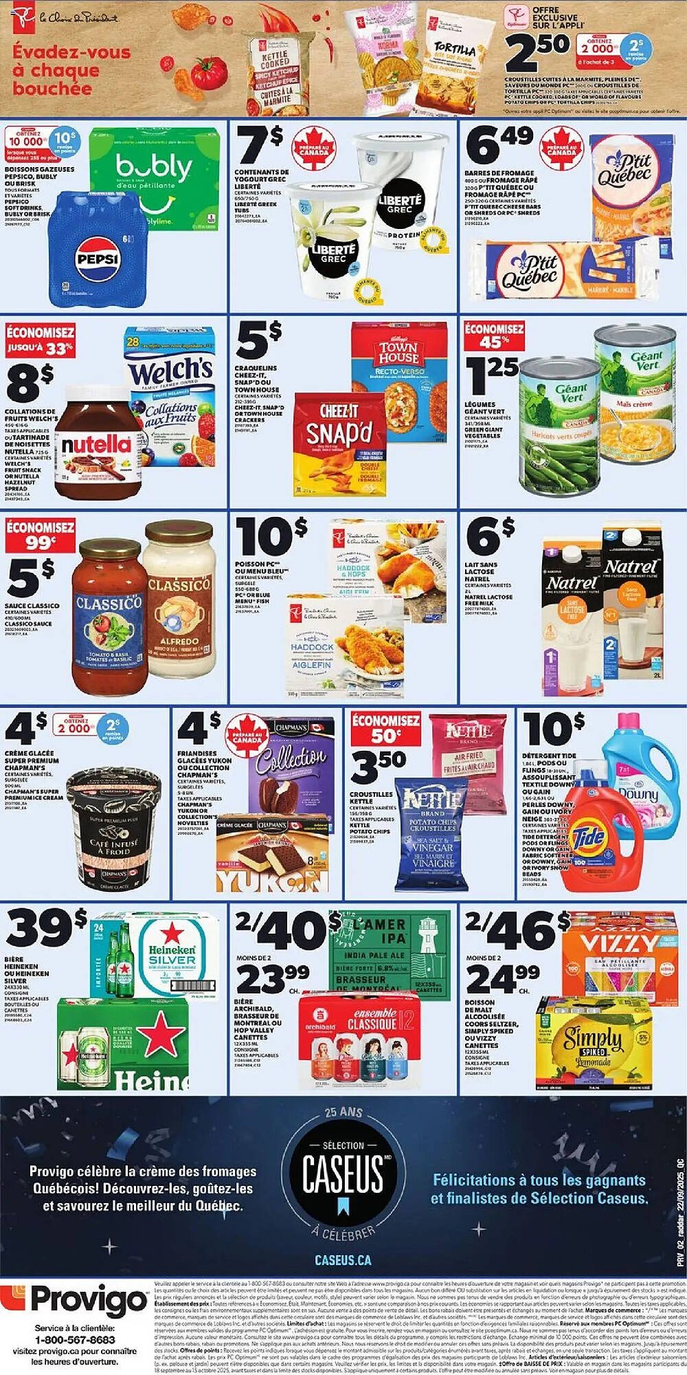 Provigo flyer