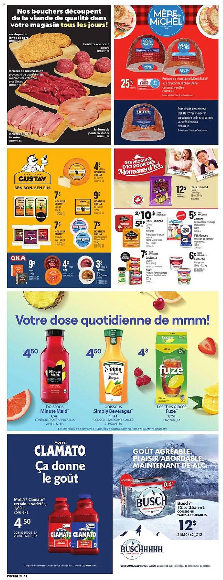Provigo flyer