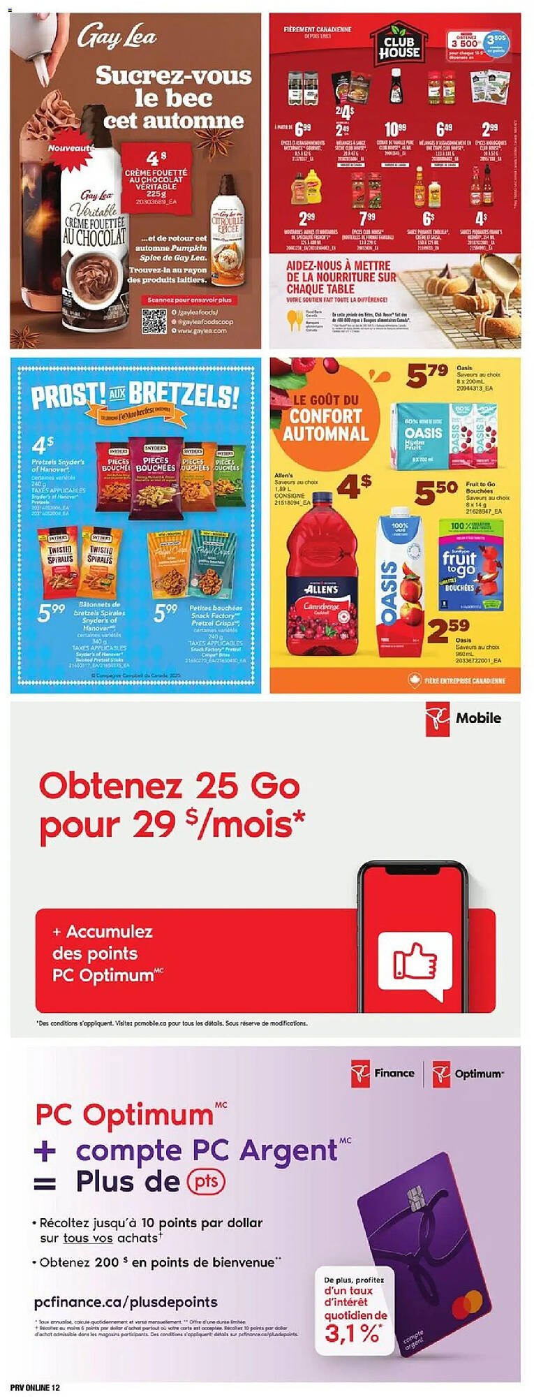Provigo flyer