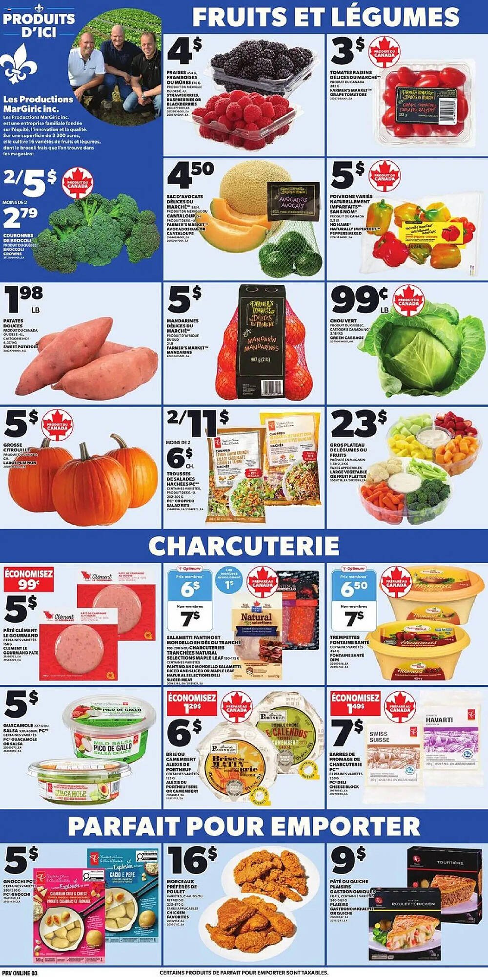 Provigo flyer